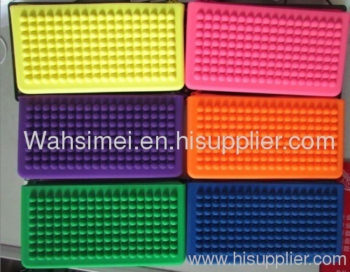 Fashion silicone wallet cosmetic silicon handbags