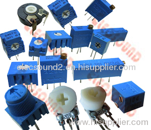 Elecsound is your best supplier for Cermet Trimming potentiometers