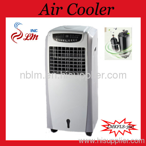 Digital Air Cooler with Small Compressor and Remote Control