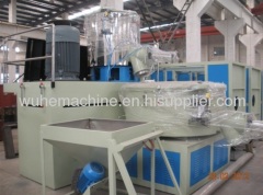 Plastic mixing machine