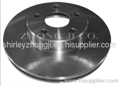 VW brake disc 43512-35190