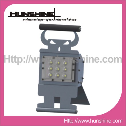 10W Integrated outdoor led flood light luminaire lighting