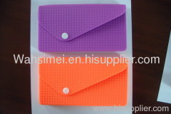 New design lady purse for silicone wallet