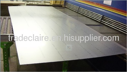 SGCC Corrugated Galvanized Steel Plate