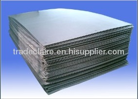 ASTM 653M hot dipped galvanized steel plate