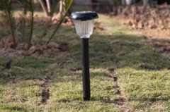 Plastic 1 pc led soar garden lamp