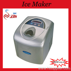 Automatic Mini Ice Maker LED/15Kgs Ice Cube/DANFU Compressor