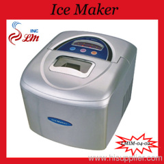 Ice Maker Using In Home,Popular In China(LED)/2.3Liter Manual Water Reservir/15kgs