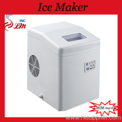 Hot Sell Portable Ice Maker/3,0 Litres Water Reservoir With Drain