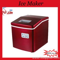 Portable Home Mini Ice Machine Ice Maker/Removable Ice Basket/Attracting Out Looking/Ice Scoop Included