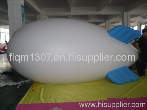 Promotion inflatable colorful blimp for advertising