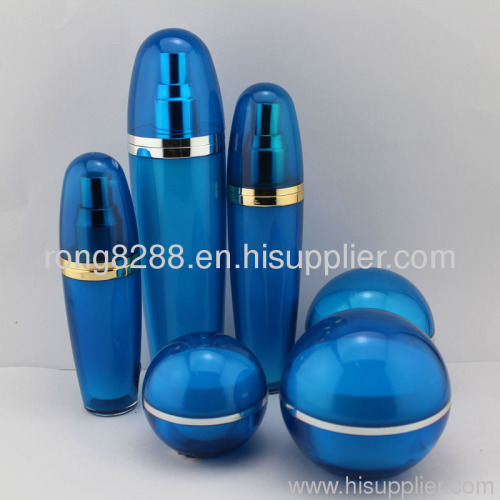 cosmetic vacuum pump bottle