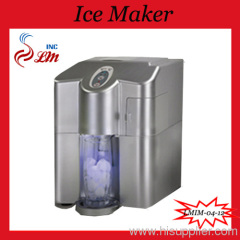 Long Service Lifespan Compact Ice Maker Machine/6 --15 Minutes One Circle/make 6.5 kgs ice under 40 degree