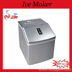 Portable Stainless Steel Ice Maker/LH/RH EPS With 2-corrugated Carton/One Circle 9 Pieces Ice