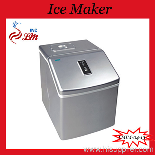 Stainless Steel Ice Maker