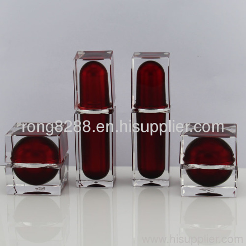 square lotion pump bottle