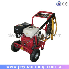 High pressure cleaner