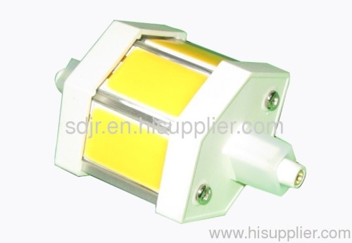 COB LED 78mm R7s LED lamp to replace 78mm halogen 50W