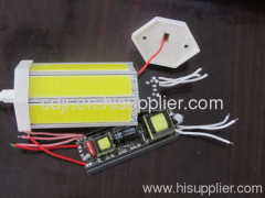 r7s 118mm cob led lamp to replace 118mm 80w halogen lamp