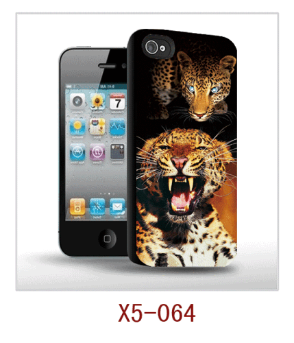 iPhone5 case with 3d picture pc case