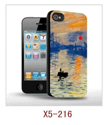 iphone 5 case with 3d picture