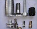 CNC Turning, Milling and Copper, Stainless Steel Precision Metal Parts with Powder Surface