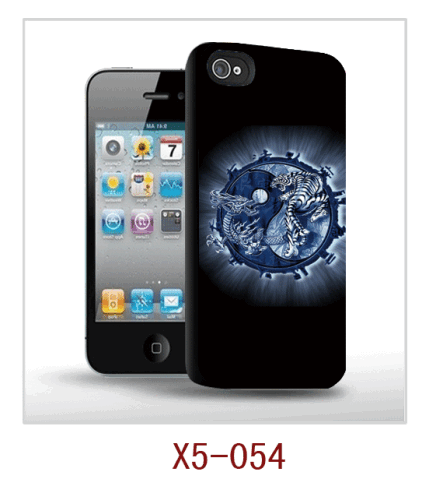 iPhone5 case with 3d picture