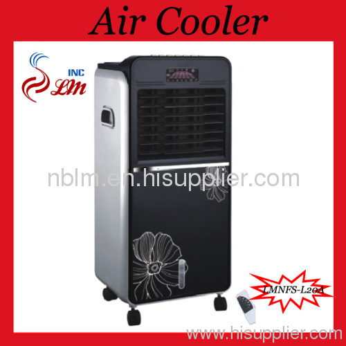 Digital operate air cooler with LCD