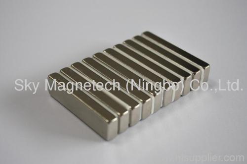N35 Nickel-plated Sintered NdFeB Magnet Block