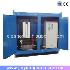 high pressure water blaster cleaning machine