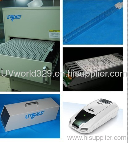 Ultraviolet lamp, ballast and uv equipment ,UV air purification,disinfection equipment,UVsurface cleaning equipment