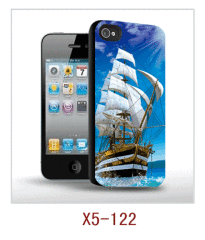 3d iPhone5 case with 3d picture