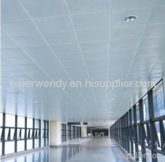 Aluminum ceiling