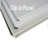 Clip in panel