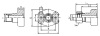 1CFL/1DFL/1DFS-W BITE TYPE/SAE FLANGE 1DFS-W/RN Flange Clamp HYDRAULIC HOSE FITTING