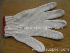 Cotton work gloves