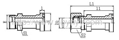 1CFL/1DFL/1DFS/1CFL-RN/1DFL-RN/1DFS-RN BITE TYPE/SAE SPLIT FLANGE