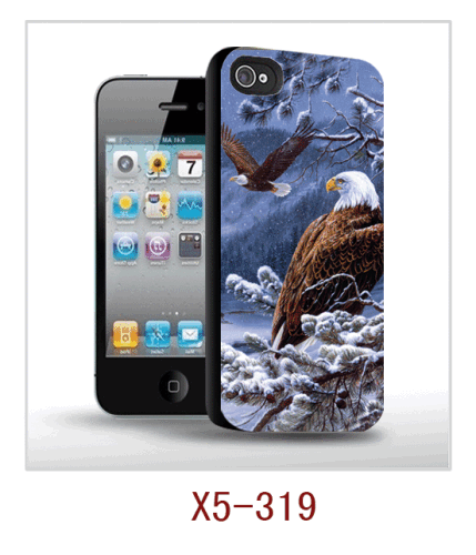 eagle picture with 3d movie effect iphone5 case