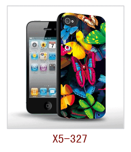 butterfly 3d picture with movie effect for iphone5 case