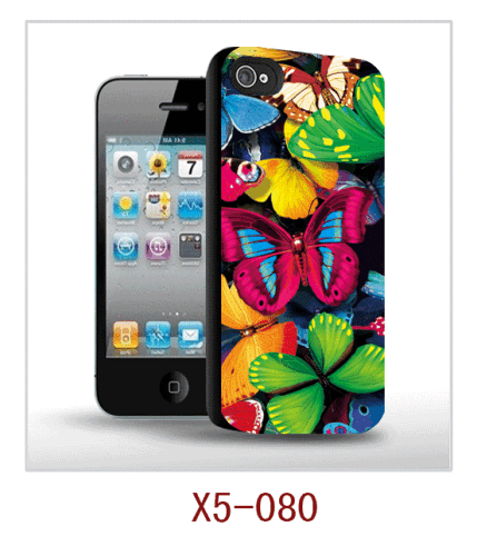 butterfly picture 3d case for iphone