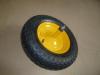 PNEUMATIC RUBBER WHEELS FOR WHEELBARROW HANDTROLLEY