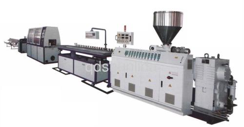 PVC decorative plate production line