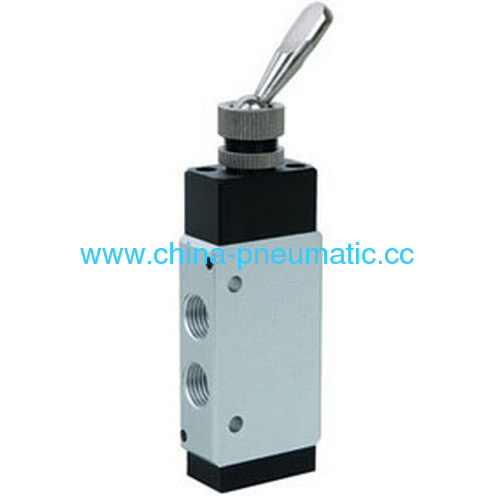 aluminium toggle valve