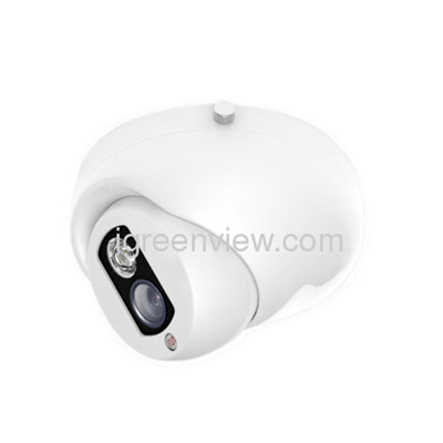 Vandal-proof LED Array Metal Security CCTV Camera with 6mm Lens
