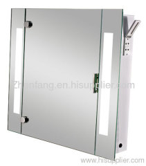 650mm(W) x 600mm(H) backlit mirror cabinet