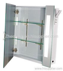 650mm(W) x 600mm(H) backlit mirror cabinet