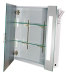 650mm(W) x 600mm(H) backlit mirror cabinet