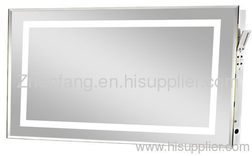 1200mm(W) x 600mm(H) backlit mirror