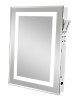 390mm(W) x 500mm(H) illuminated mirror