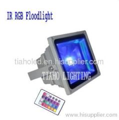 led flood light 50W 54W RGB DMX led lamp IR led light